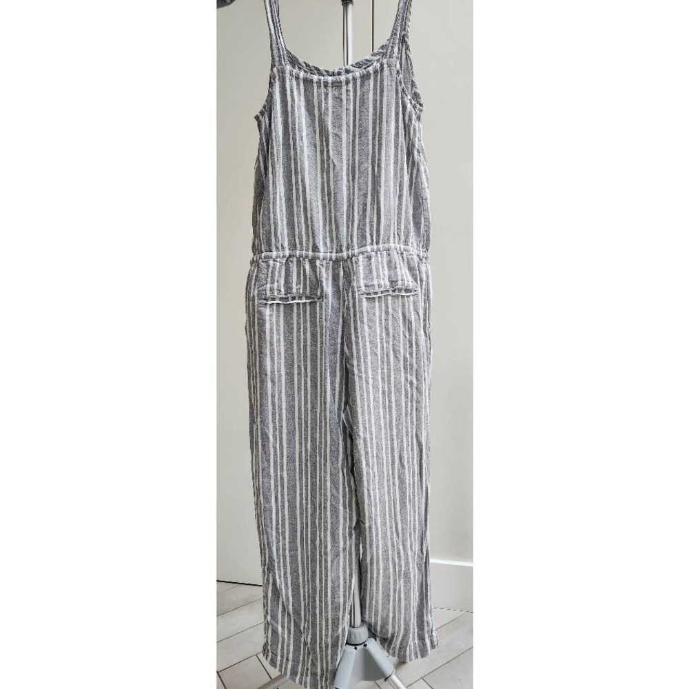 Rails Brooklyn Caldas Stripe Jumpsuit Size Xs - image 4